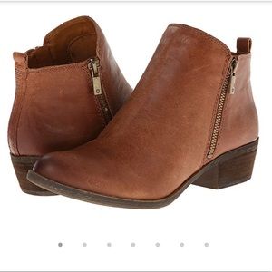 Lucky Brand Basel ankle booties